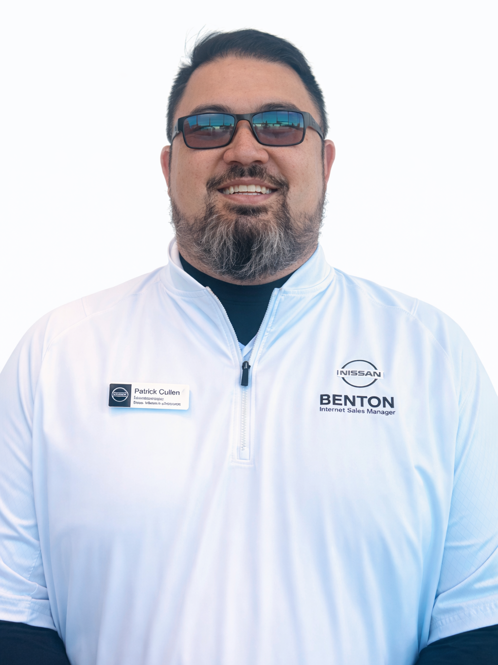 Sales Manager Patrick Colbert in Management at Benton Nissan of Columbia